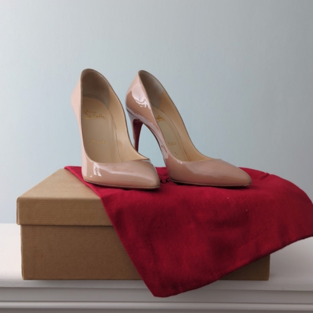 Christian Louboutin Pigalle follies 100 Pointed toe pumps